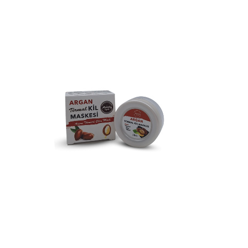 Argan Özlü Termal Kil Maskesi