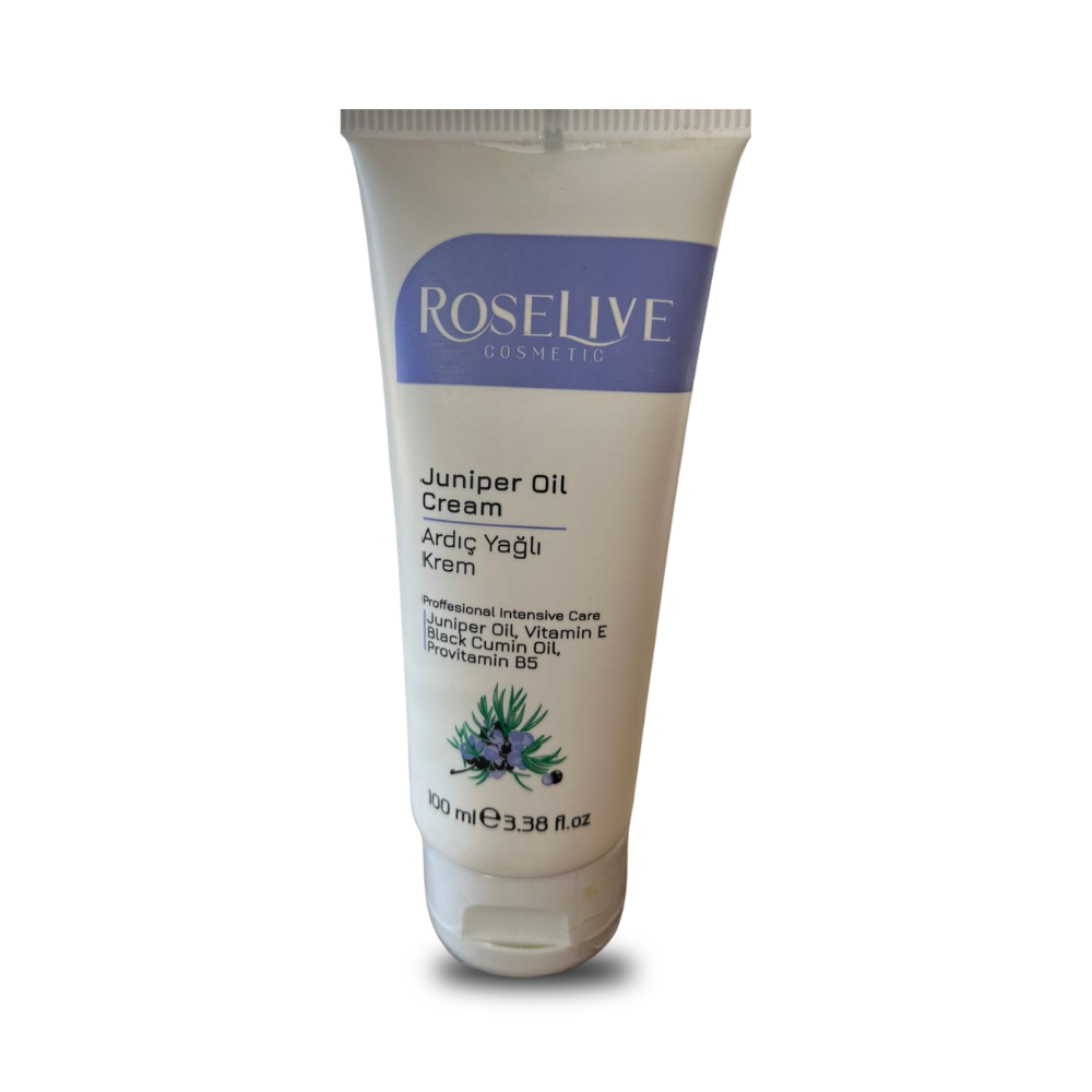 Roselive Ardıç Yağlı Krem - 100mL