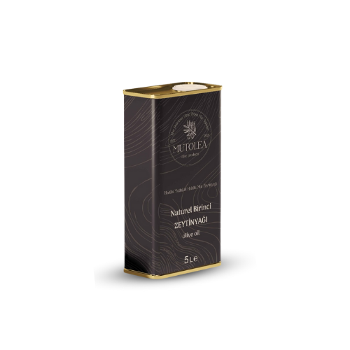 Naturel Birinci Doğal Zeytin Yağı Teneke - 5LT
