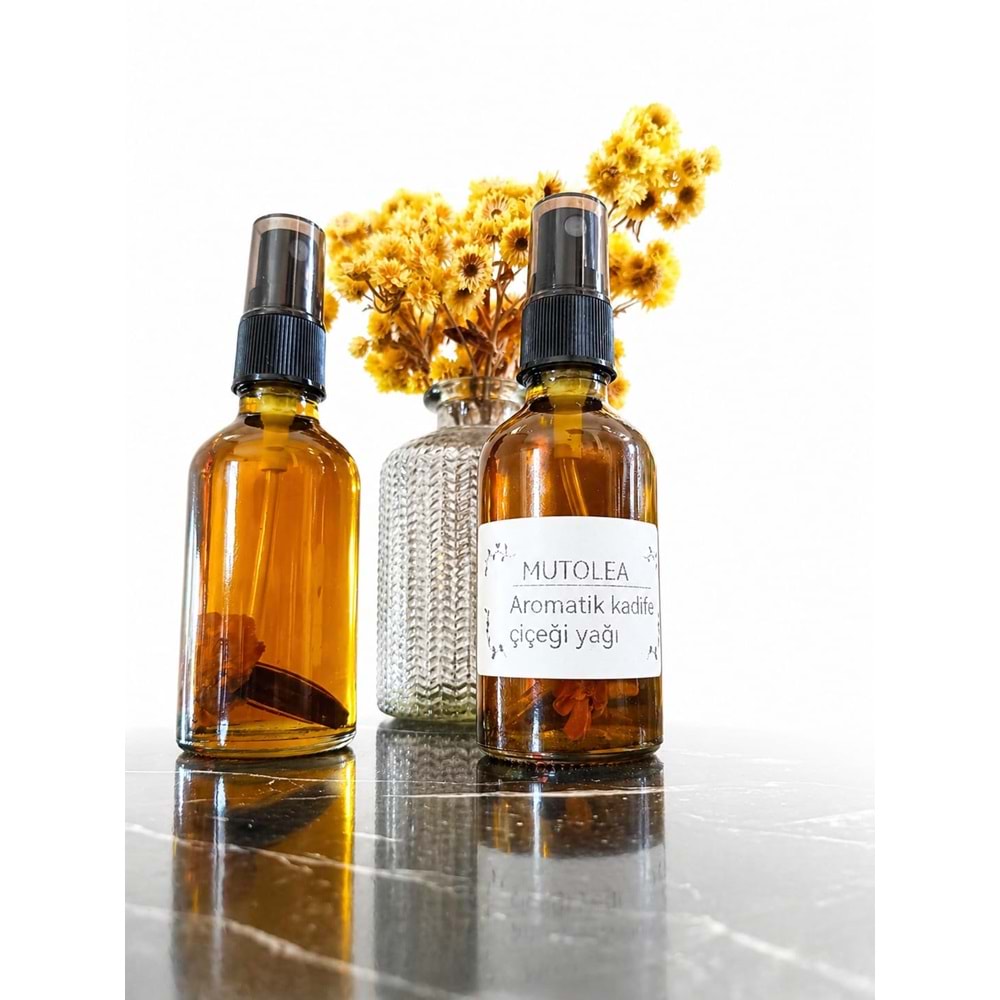 KADİFE ÇİÇEĞİ AROMATİK MASAJ YAĞI