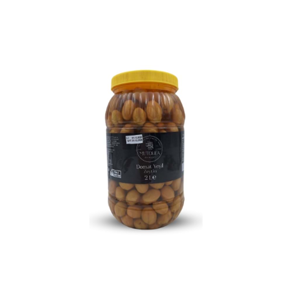 El Yapımı Domat Yeşil Zeytin - 2Kg