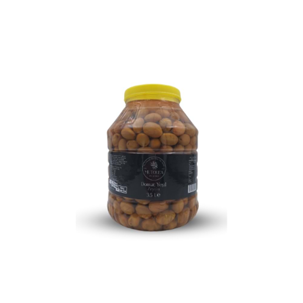 El Yapımı Domat Yeşil Zeytin - 3,5Kg
