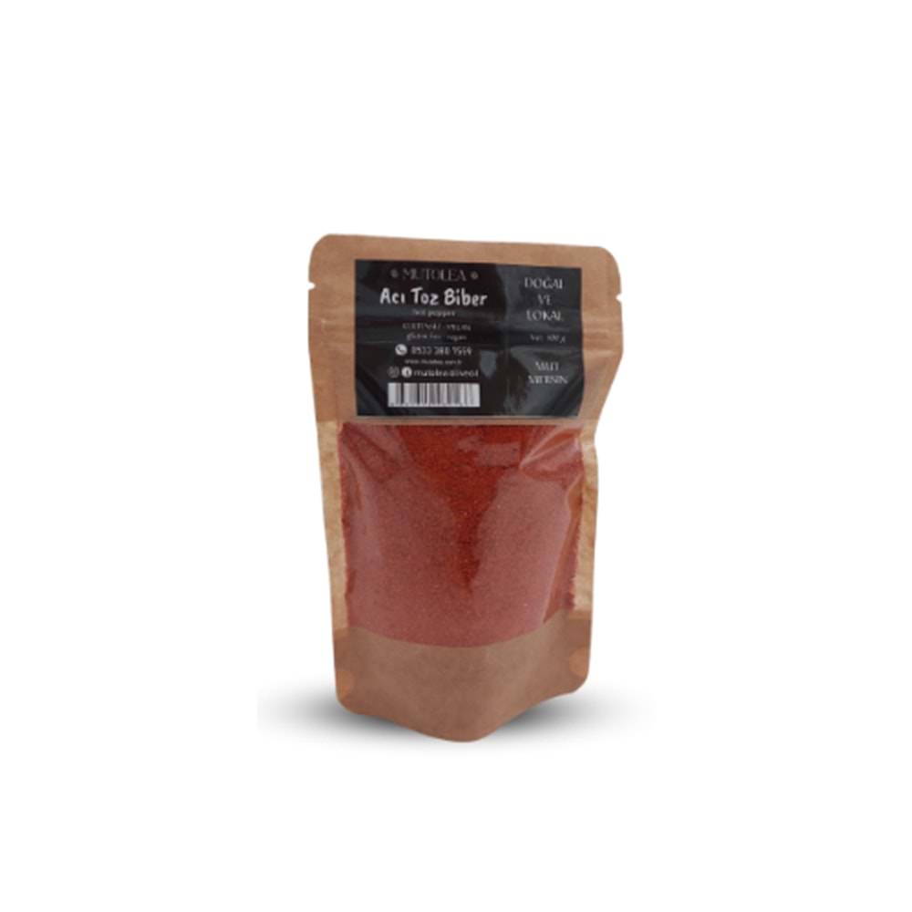 Acı Toz Biber - 100g