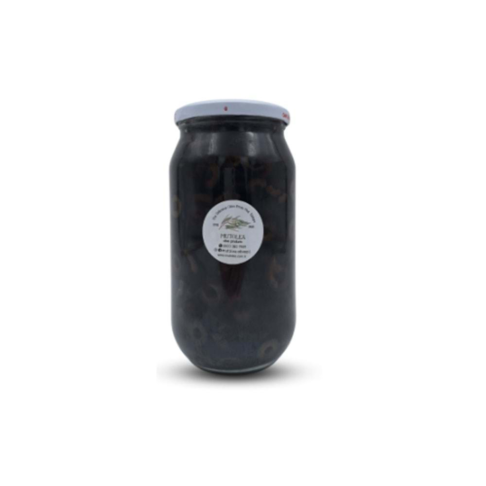 El Yapımı Siyah Dilimli Zeytin