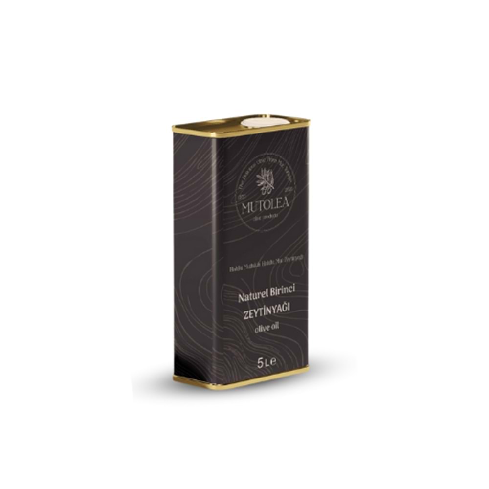 Naturel Birinci Doğal Zeytin Yağı Teneke - 5LT