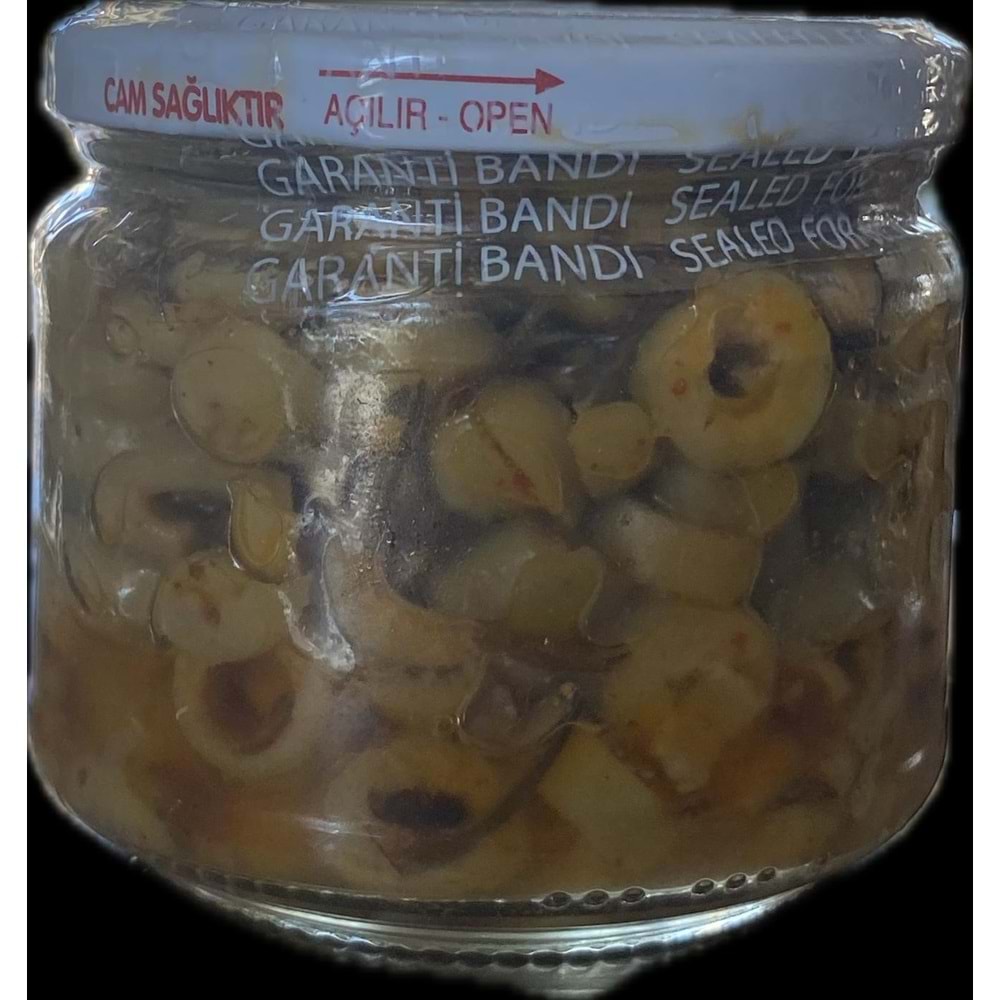 EL YAPIMI ZEYTİN SALATASI 400GR