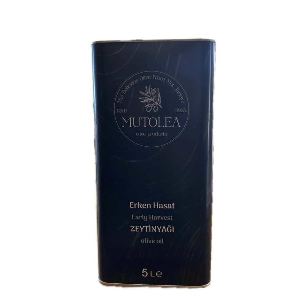 ERKEN HASAT ZEYTİNYAĞI YENİ SEZON 5LT