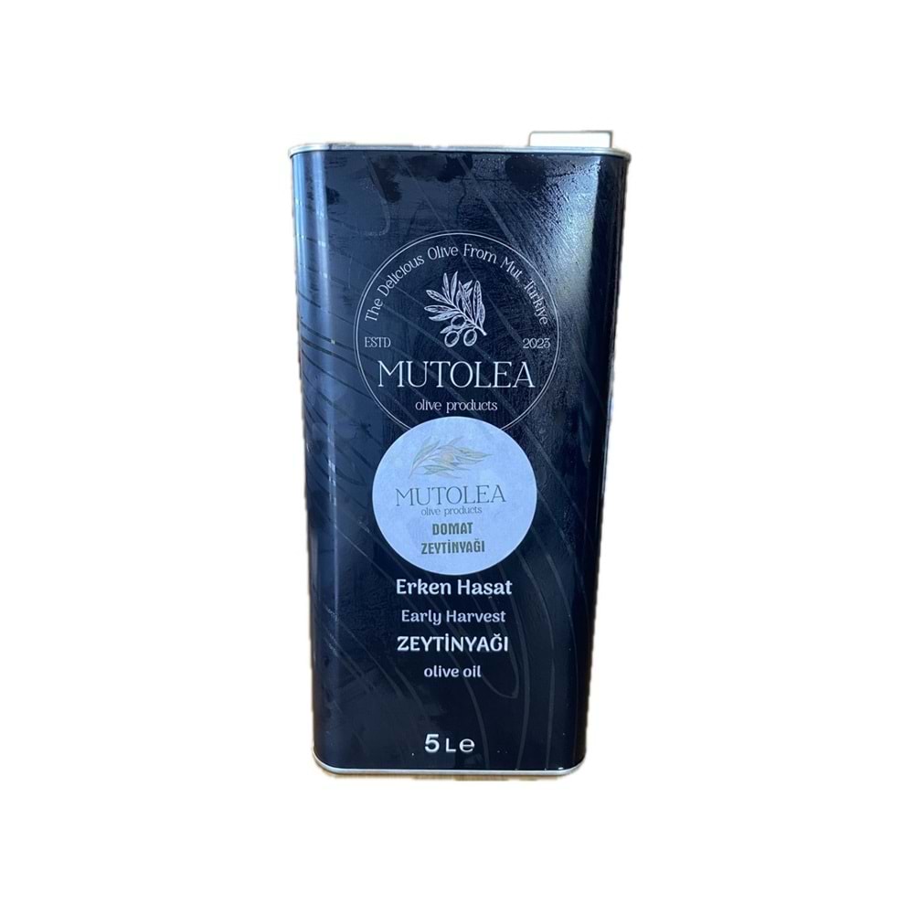 ERKEN HASAT DOMAT ZEYTİNYAĞI 5L TENEKE