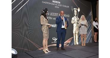 MERSİN GASTRONOMİ VE LEZZETLER ÖDÜLÜ