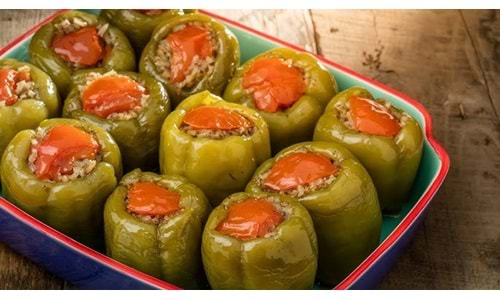 ZEYTİN YAĞLI DOLMA