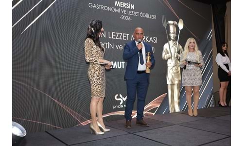 MERSİN GASTRONOMİ VE LEZZETLER ÖDÜLÜ