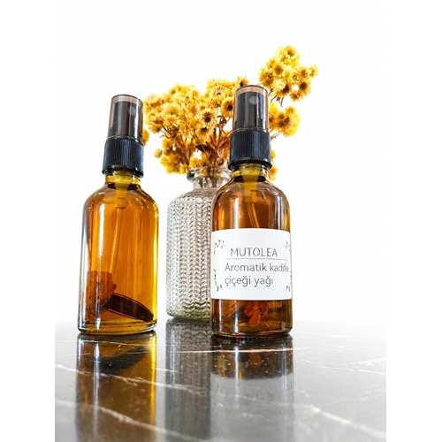 KADİFE ÇİÇEĞİ AROMATİK MASAJ YAĞI