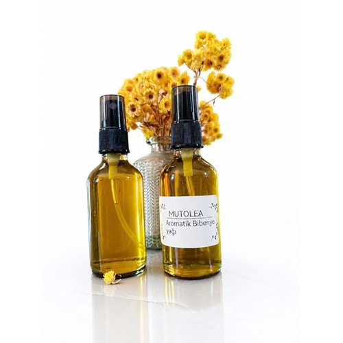 BİBERİYE ÖZLÜ AROMATİK MASAJ YAĞI