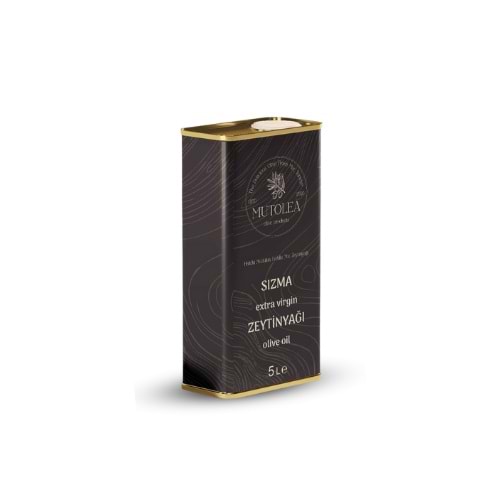 Sızma Doğal Zeytinyağı Teneke - 5L