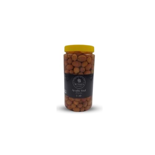 El Yapımı Ayvalık Yeşil Zeytin - 1Kg