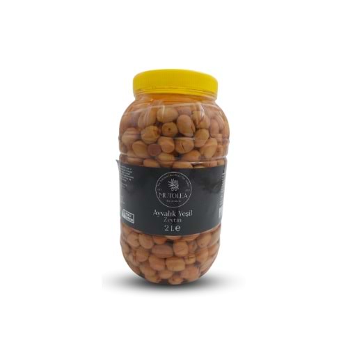 El Yapımı Ayvalık Yeşil Zeytin - 2Kg
