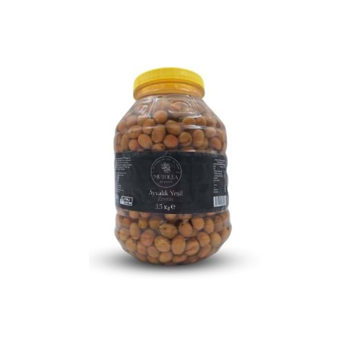 El Yapımı Ayvalık Yeşil Zeytin - 3,5Kg