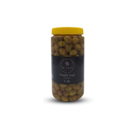 El Yapımı Gemlik Yeşil Zeytin - 1Kg