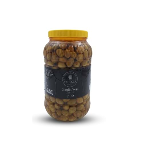 El Yapımı Gemlik Yeşil Zeytin - 2Kg