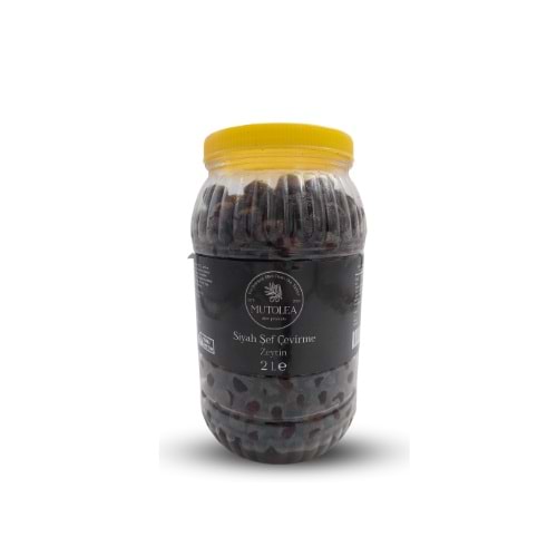 Siyah Şef Çevirme Zeytin - 2Kg