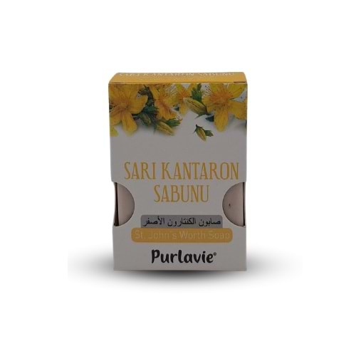Kalıp Sarı Kantaron Sabunu