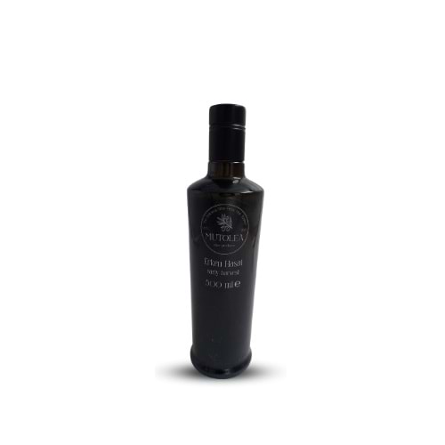 Erken Hasat Doğal Zeytinyağı Siyah Cam - 500 mL