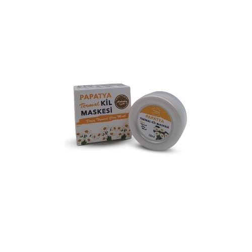 Papatya Özlü Termal Kil Maskesi