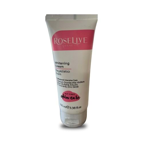 Roselive Beyazlatıcı Krem - 100mL