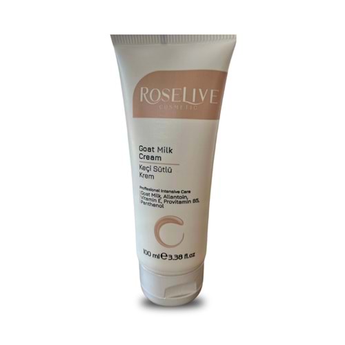 Roselive Keçi Sütü Özlü Krem - 100mL