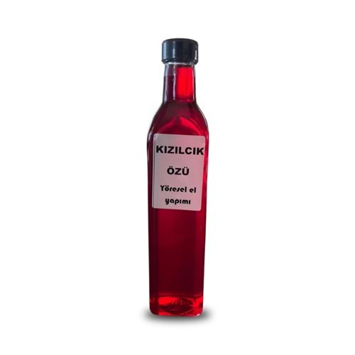Doğal El Yapımı Kızılcık Özü