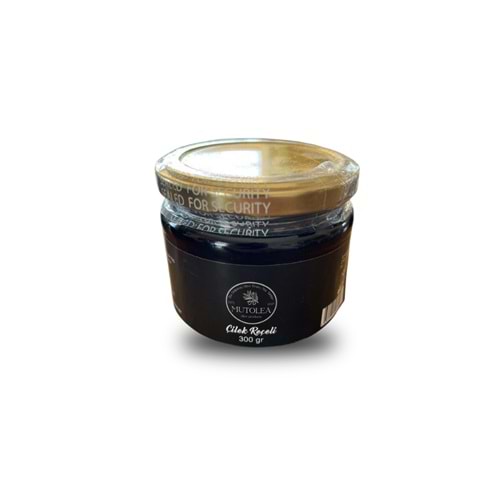 Doğal El Yapımı Çilek Reçeli - 300gr