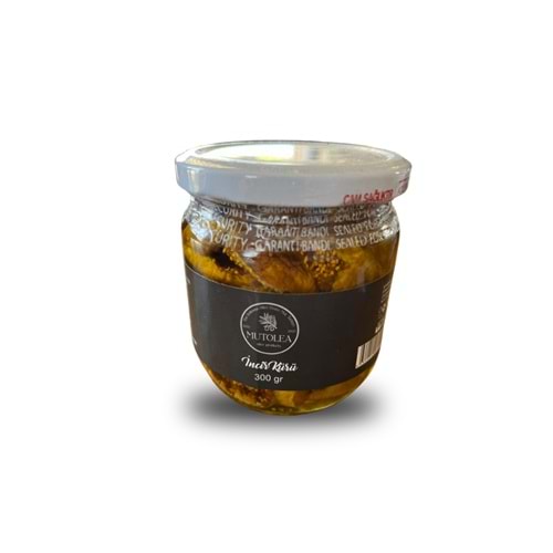 Doğal El Yapımı İncir Kürü - 300gr