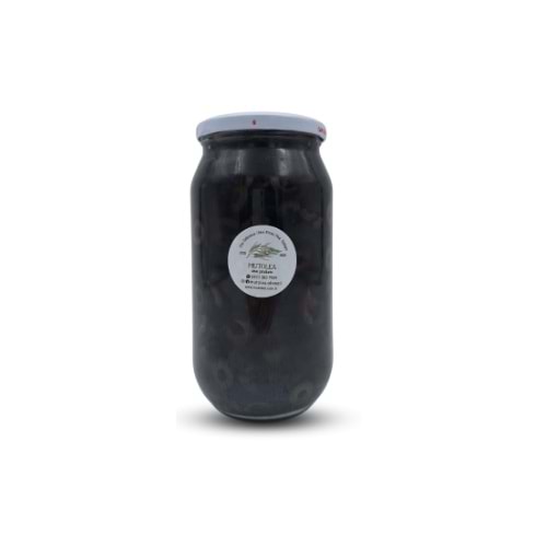 El Yapımı Siyah Dilimli Zeytin