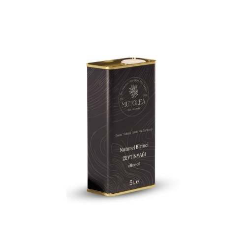 Naturel Birinci Doğal Zeytin Yağı Teneke - 5LT