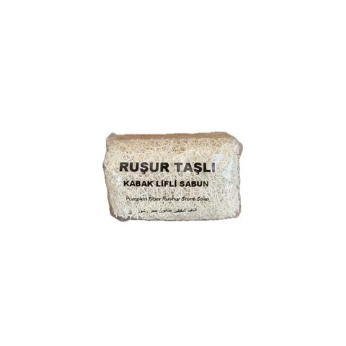 rüşür taslı kabak lifli sabun