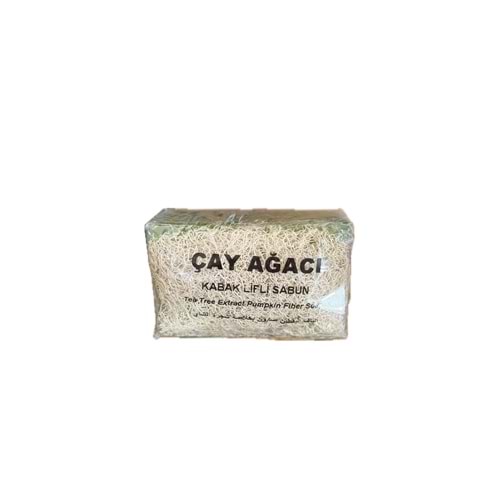 kabak lifli çay ağacı sabunu