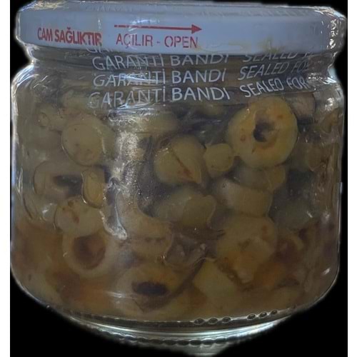 EL YAPIMI ZEYTİN SALATASI 400GR