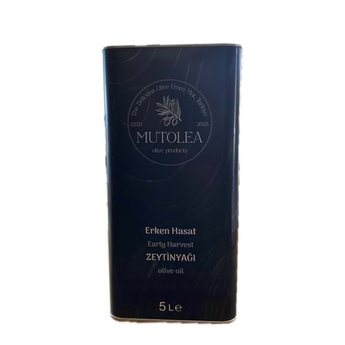 ERKEN HASAT ZEYTİNYAĞI YENİ SEZON 5LT