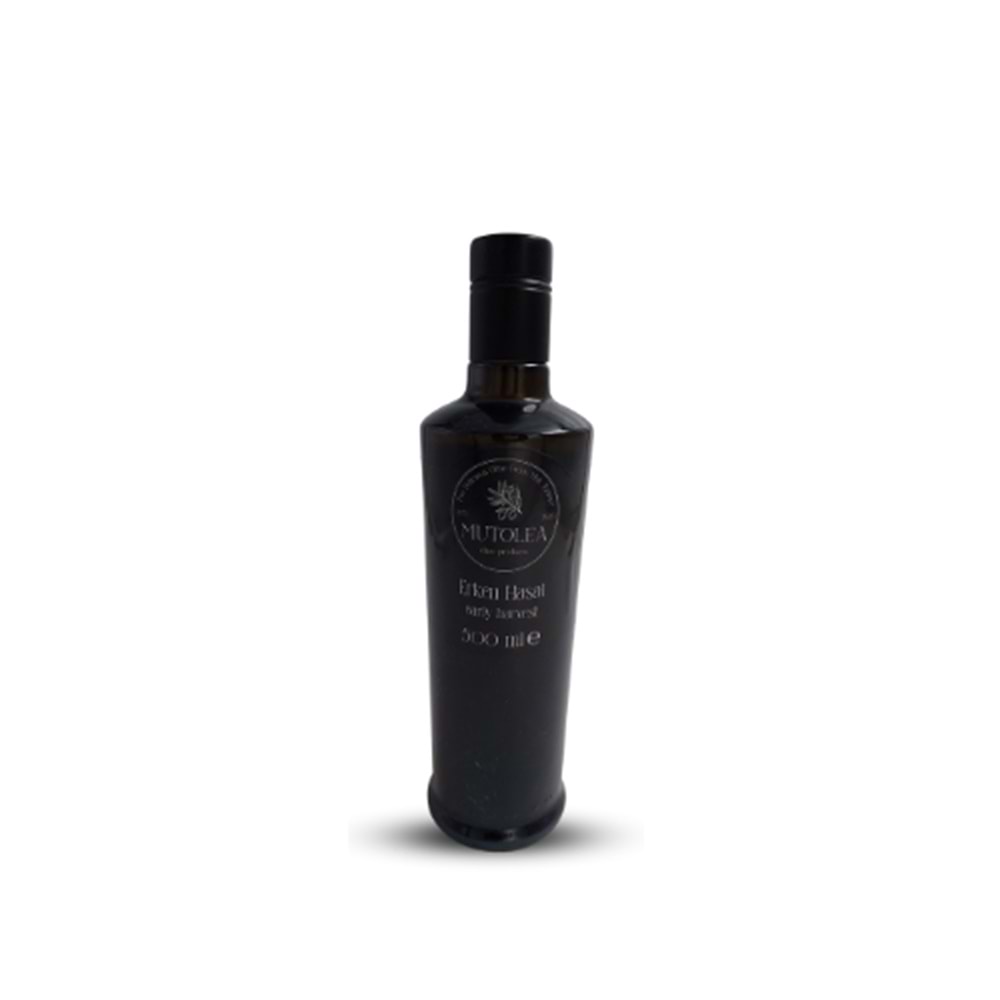Erken Hasat Doğal Zeytinyağı Siyah Cam - 500 mL