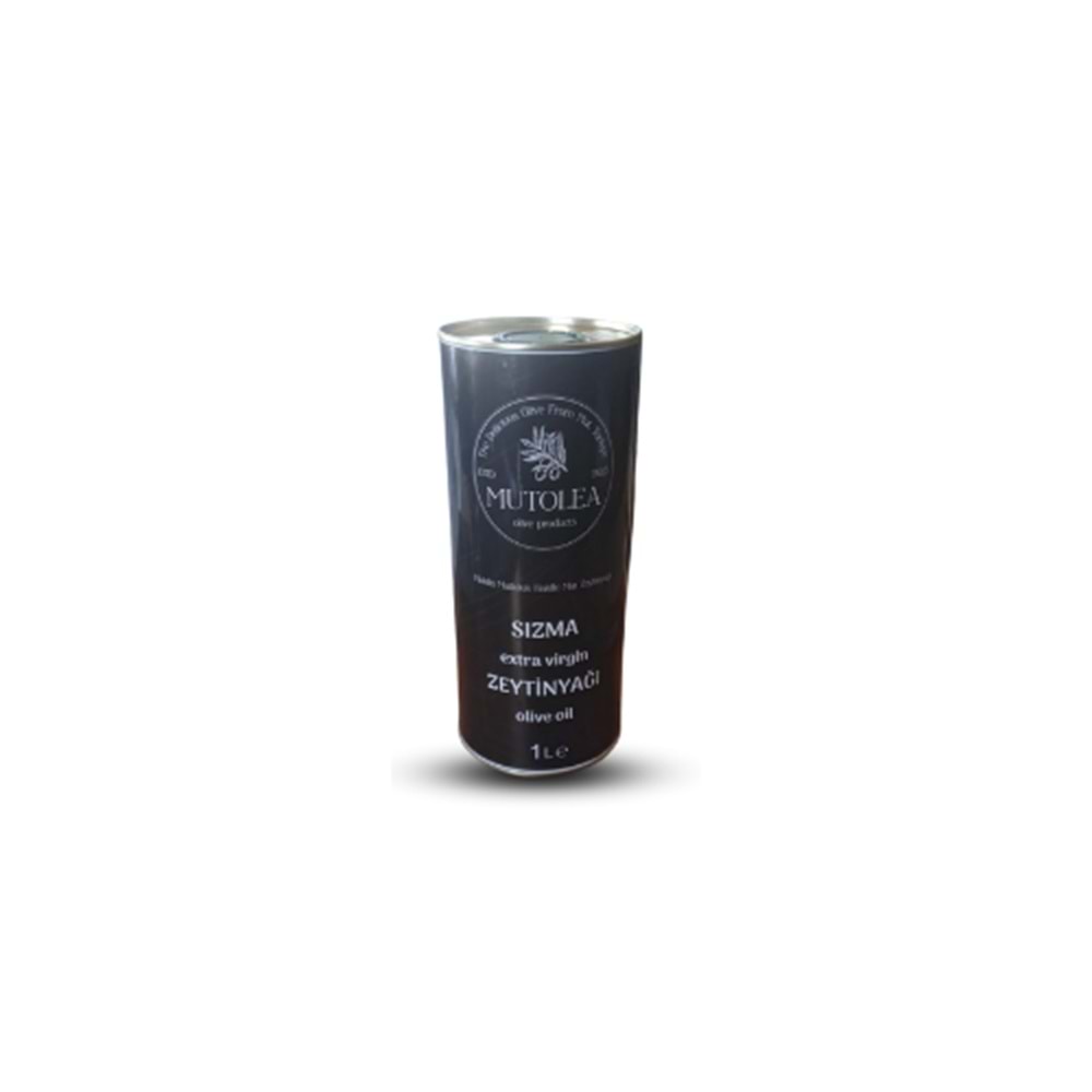 Extra Virgin Sızma Doğal Zeytin Yağı Teneke - 1L
