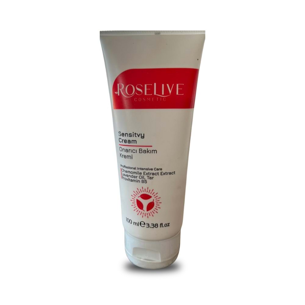 Roselive Onarıcı Bakım Kremi - 100mL