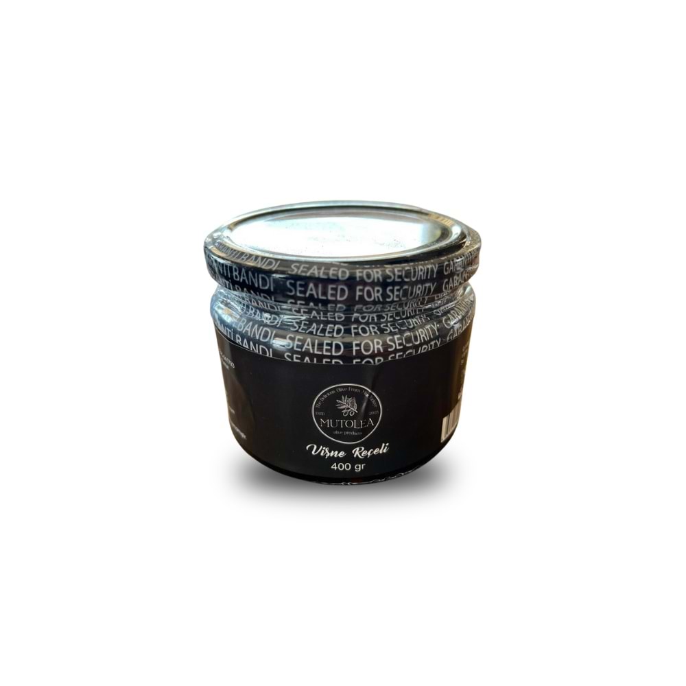 Doğal El Yapımı Vişne Reçeli - 400gr