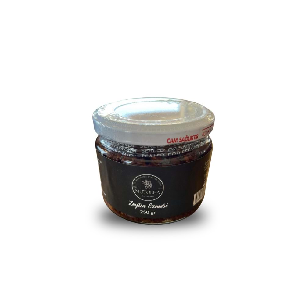 El Yapımı Doğal Zeytin Ezmesi - 250gr