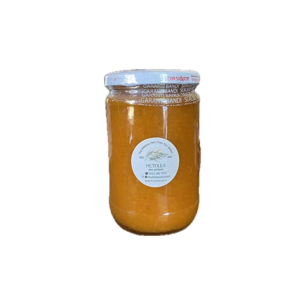 EL YAPIMI KAYSI MARMELATI